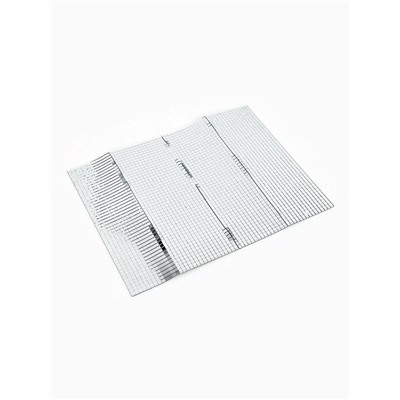 УЦЕНКА Декор фигурки зеркальной мозаикой «Медведь», серебро