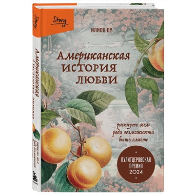509784 Эксмо Илион Ву "Американская история любви. Рискнуть всем ради возможности быть вместе"