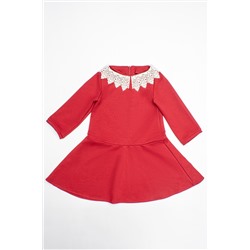 Платье Элиза бордовый