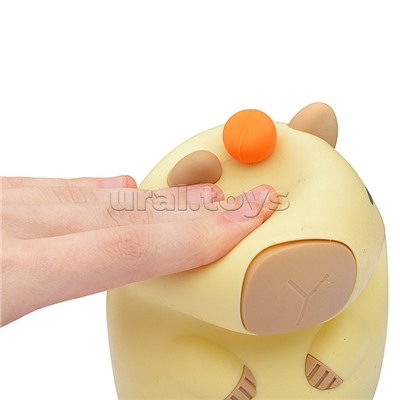 Ночник детский "Мой друг Капибара"