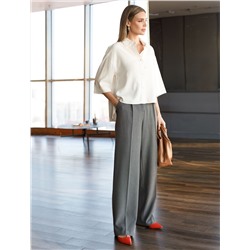 Блузка из премиальной вискозы и лиоцелла