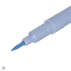 Набор маркеров-выделителей "Альфа", 2-стор, 6 цветов "пастель" након.скош.3мм/круг 1мм