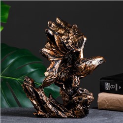 Подставка для бутылки «Орел на взлете», бронза, 20×30×23.5 см