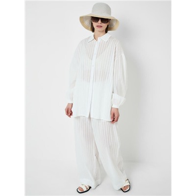 Комплект текстильный для женщин: брюки, рубашка