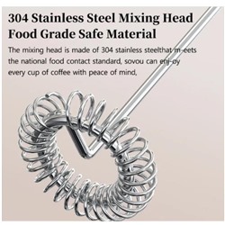 Капучинатор для молока с подставкой