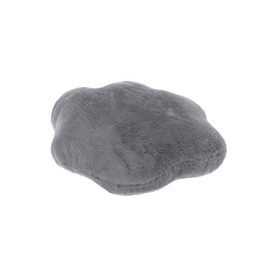 Мягкая игрушка - подушка «Лапка», серая, 30 см