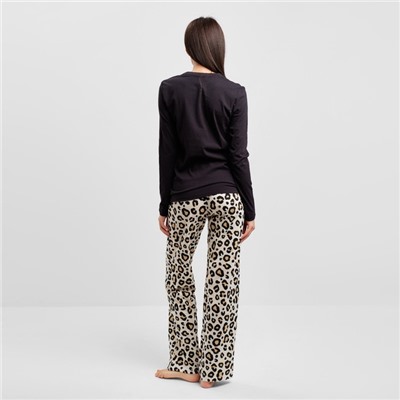 Пижама женская (лонгслив, брюки) KAFTAN Style, размер 40-42