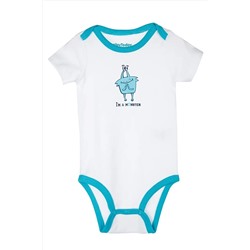 Комплект детский трикотажный для мальчиков: боди, кофточка, ползунки PLAYTODAY, 999820