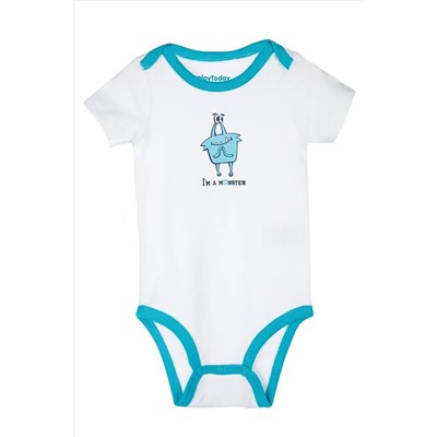 Комплект детский трикотажный для мальчиков: боди, кофточка, ползунки PLAYTODAY, 999820