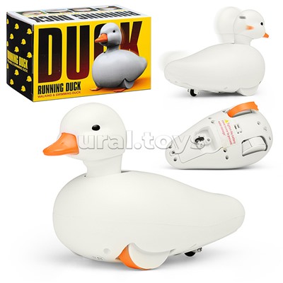 Интерактивная игрушка "Уточка" в коробке