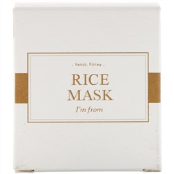 I'm From, рисовая маска, 110 г (3,88 унции)