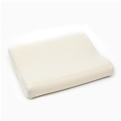 Подушка ортопедическая НТ-ПС-02, для взрослых, 50×36.5 см, валики 9/12 см