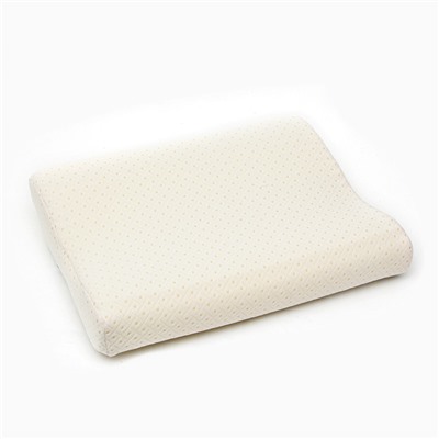 Подушка ортопедическая НТ-ПС-02, для взрослых, 50×36.5 см, валики 9/12 см