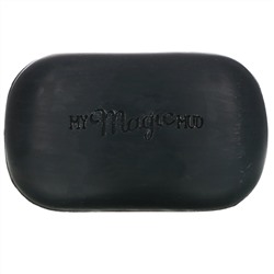 My Magic Mud, Moisturizing Charcoal, Coconut Oil Soap, Uplifting Citrus, 5 oz (141.7 g)