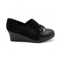 Женские туфли A5-12R черные