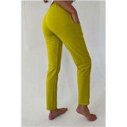 Брюки 8192 (Желто-горчичный)