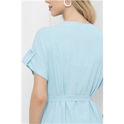 Платье "Джемма" (голубое) П5536