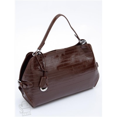 Сумка женская кожаная 6632-1VG coffee Vitelli Grassi