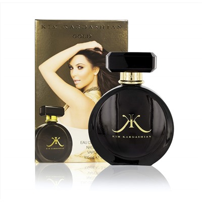 KIM KARDASHIAN GOLD edp (w) 100ml