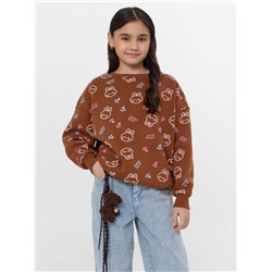 СВИТШОТ ДЛЯ ДЕВОЧЕК 127978