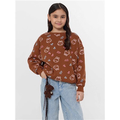 СВИТШОТ ДЛЯ ДЕВОЧЕК 127978