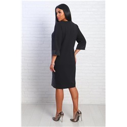 Платье женское 24659 (Черный)