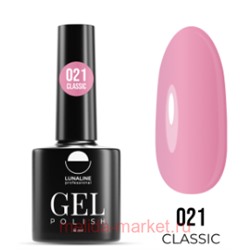 LunaLine Гель-лак для ногтей New Classic тон 021 осенняя лилия 8 мл