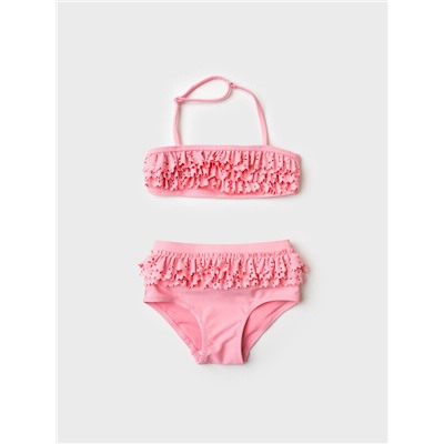 Купальный костюм детский трикотажный для девочек