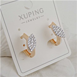 XUPING Серьги с замком кольцо арт. 18 1691 (id 282055)