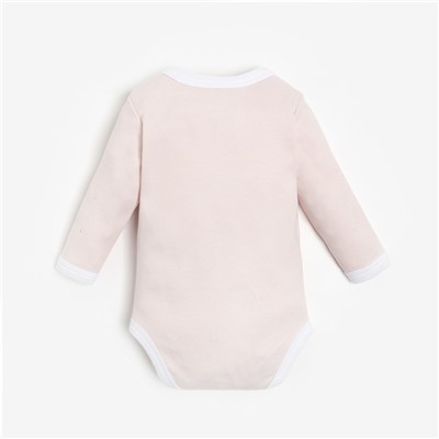 Боди для девочки «Крошка Я. Красивая», рост 68-74 см, розовое