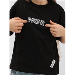 Футболка для девочки Соль&Перец