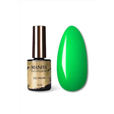 Manita Professional Гель-лак для ногтей / Classic №081, Wild Nature, 10 мл KRISTALLER, 1120623