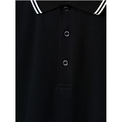 Джемпер трикотажный с воротником поло для мужчин