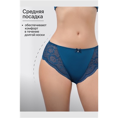 Набор трусов OIRO Peonia 1433007 кружевные 3 шт