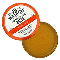 J R Watkins, Pain-Relieving Salve, Petro-Carbo, 4.3 oz (121 g)