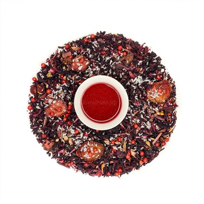 Чай фруктовый - Дерзкая Ягода - 100 гр