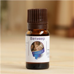 Эфирное масло «Ветивер», флакон-капельница, аннотация, 10 мл