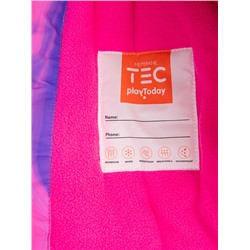 Зимняя куртка из мембранной ткани для девочки