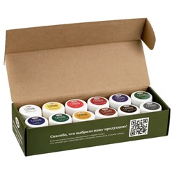 Гуашь 12цв 40мл "Студия" художественная 221029 Гамма