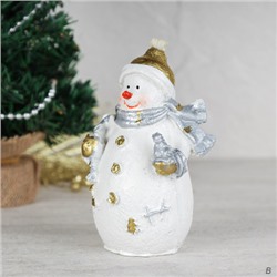 Фигурка Снеговичок 13 см / CHR204 /уп 192/Новый год