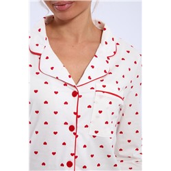 Пижама женская Сердца 46676