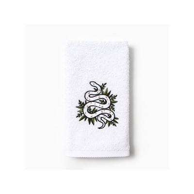 Набор полотенец «Этель. Змея», 30×60 см - 2 шт., хлопок 100%