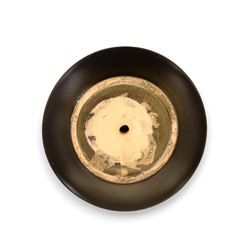 УЦЕНКА Горшок для цветов «Черное золото», 5 л, керамика, коричневый