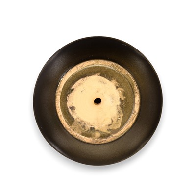 УЦЕНКА Горшок для цветов «Черное золото», 5 л, керамика, коричневый