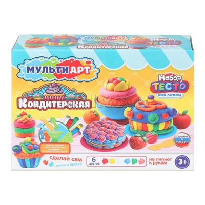 Набор для лепки "Кондитерская" 24 см.