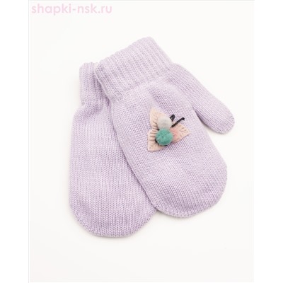 037-TMg Варежки для девочки (7-8 лет)