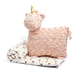 Мягкая игрушка "Лошадка" с пледом