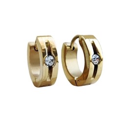 Серьги из стали