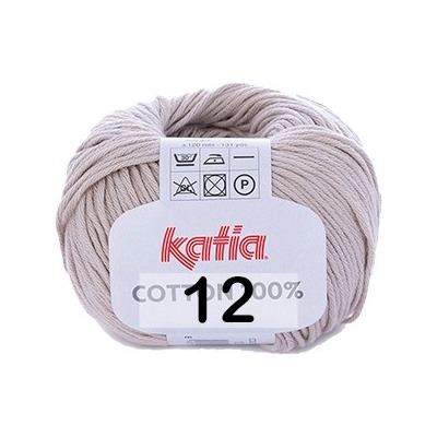 Пряжа Katia COTTON 100%