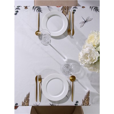 Скатерть «Этель» Kitchen collection, 149×110 см, 100% хлопок, репс 210 г/м²